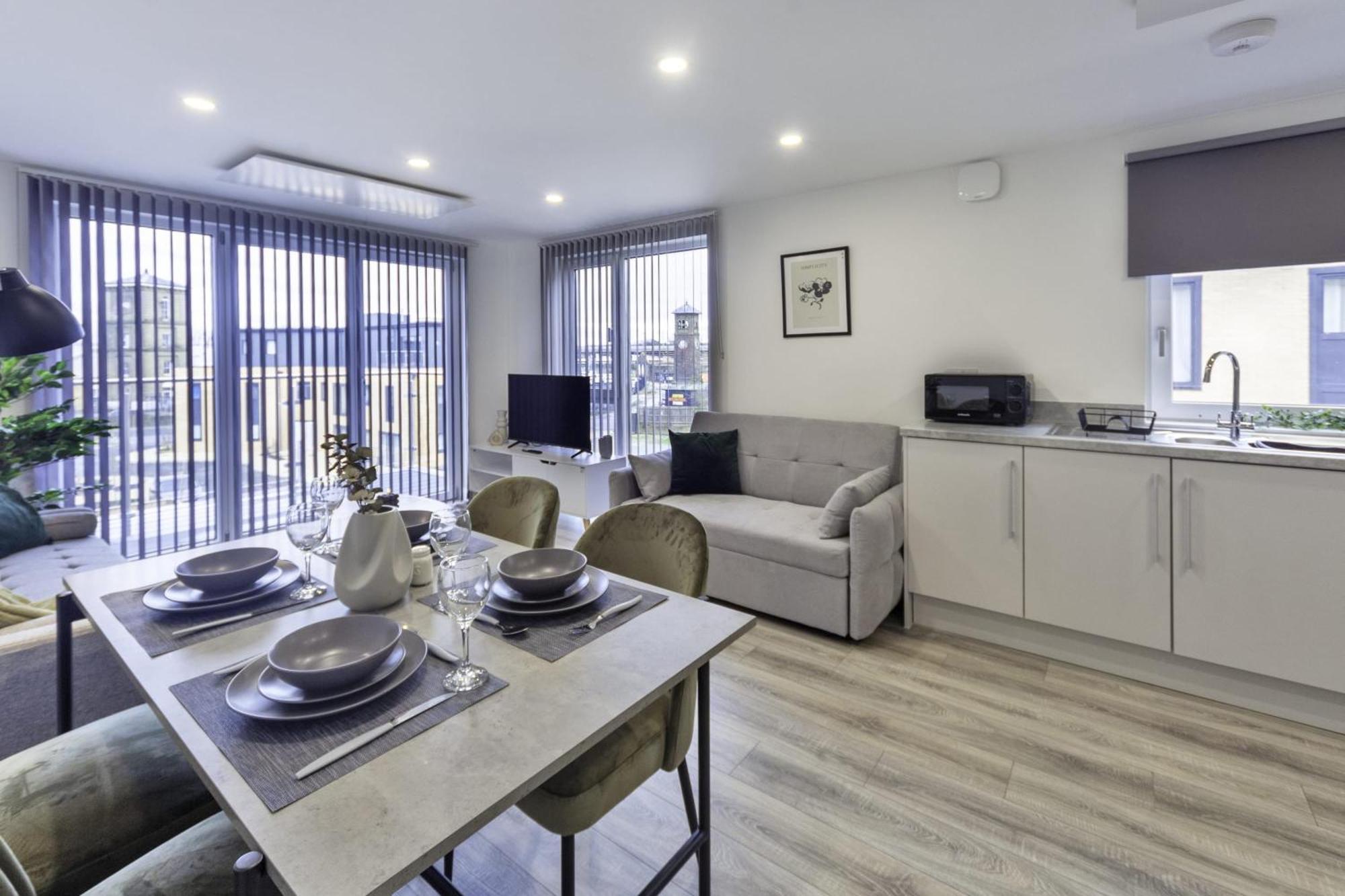 Modern And Bright 2 Bed Apartment In Ashford Ashford  Exterior foto