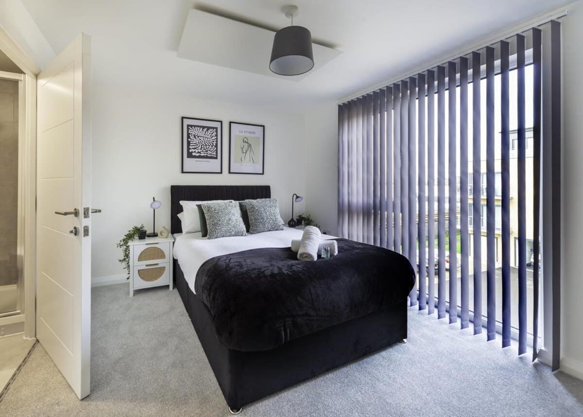 Modern And Bright 2 Bed Apartment In Ashford Ashford  Exterior foto