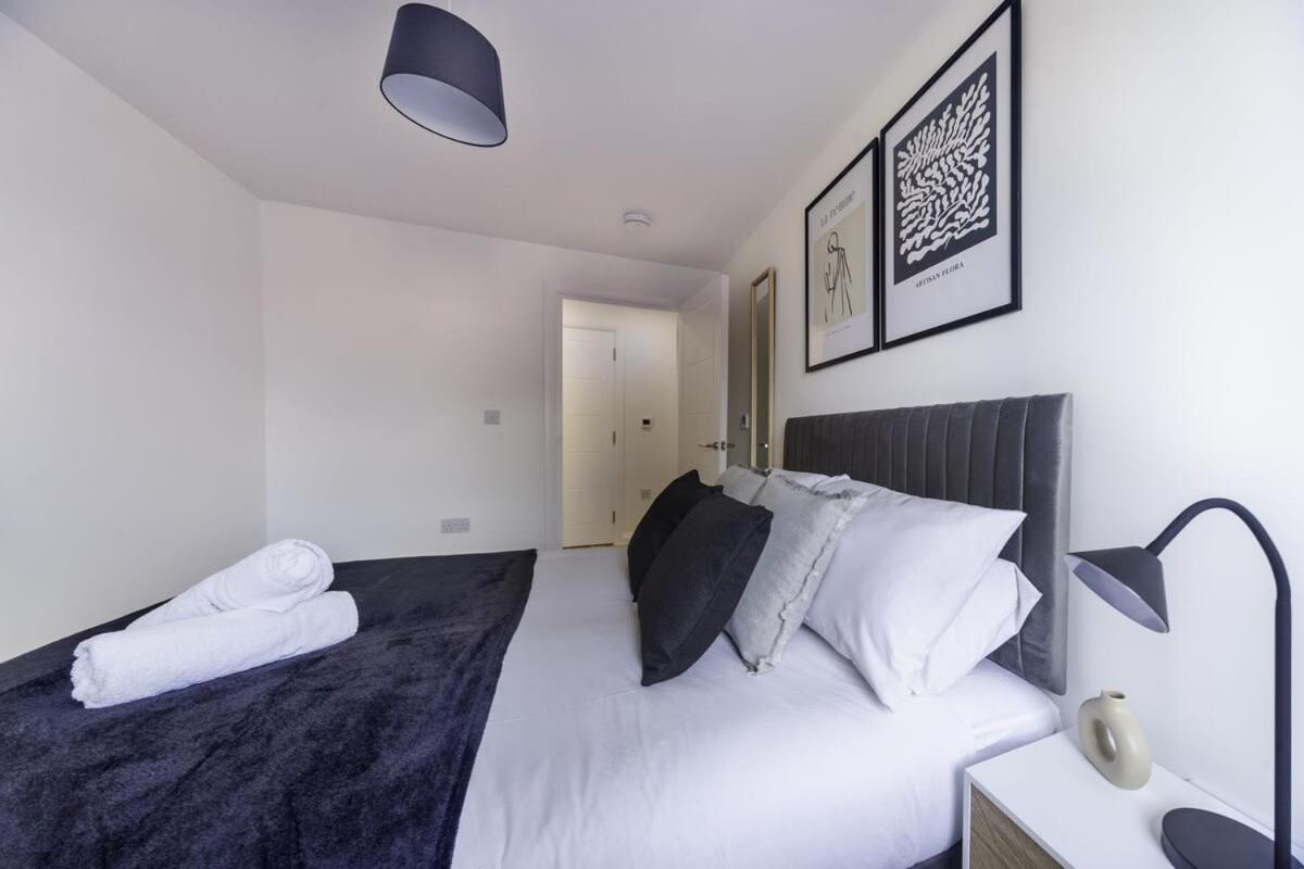 Modern And Bright 2 Bed Apartment In Ashford Ashford  Exterior foto